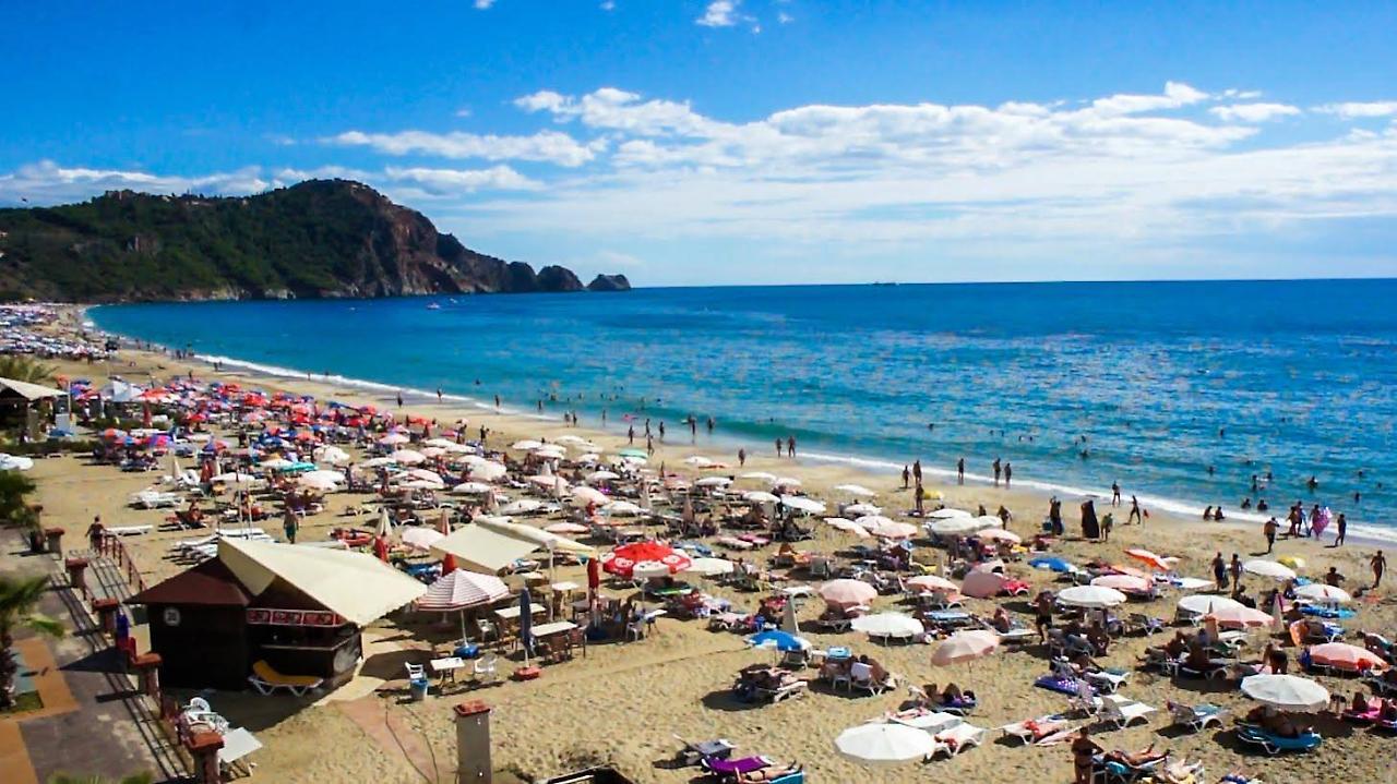Zeybek Hotel Turunc Εξωτερικό φωτογραφία
